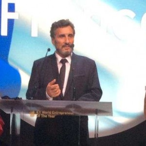 Mohed Altrad, le Français qui a raflé le Prix Mondial de l’Entrepreneur de l’Année – Les Echos